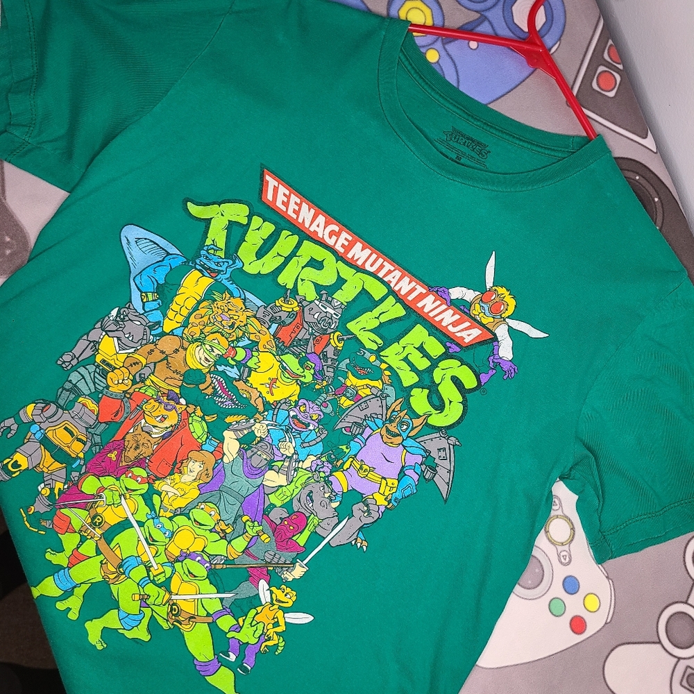 Teenage Mutant Ninja Turtles Characters Graphic T-Shirt